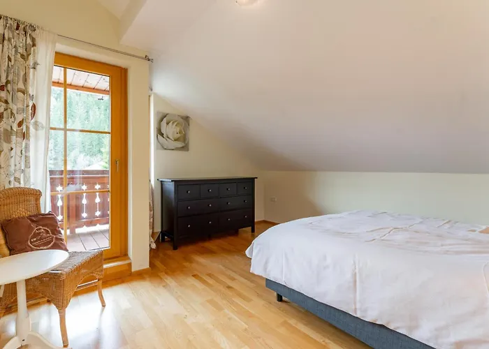 Domek alpejski Wirnsberg Rennweg am Katschberg