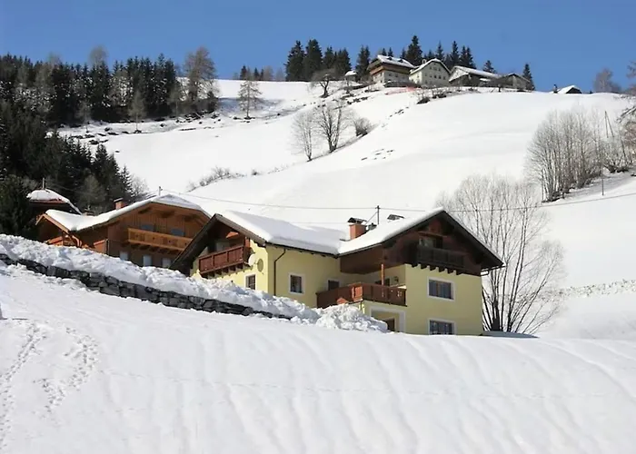 Domek alpejski Wirnsberg Rennweg am Katschberg