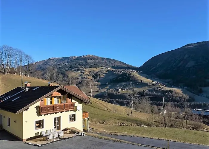 Domek alpejski Wirnsberg Rennweg am Katschberg